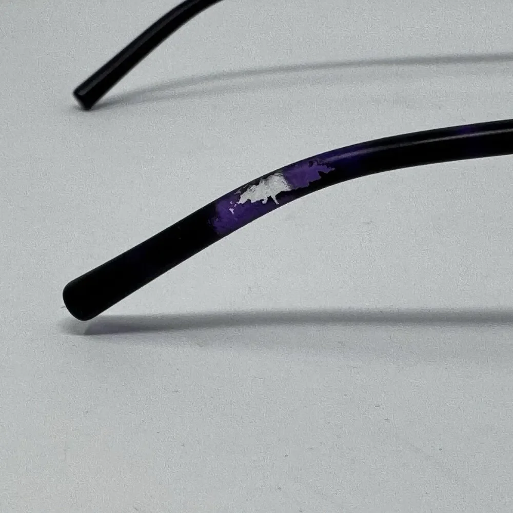 Armani Exchange AX3047 8236 Shiny Purple Eyeglass Frames 53-15-140